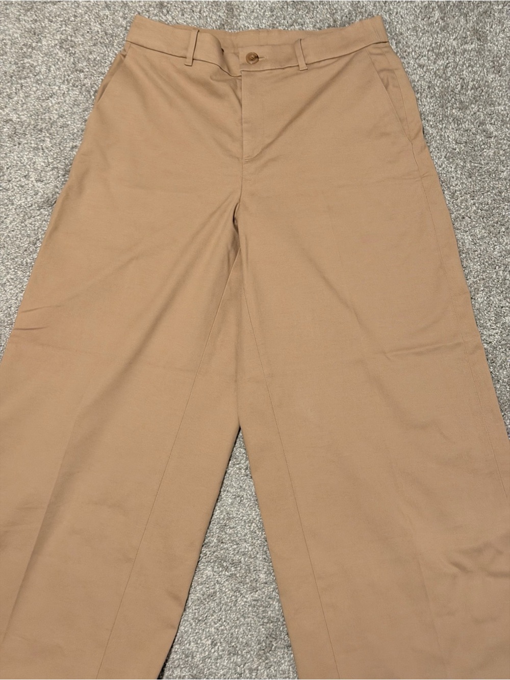 Uniqlo Women's Wide-Leg Pants - Camel